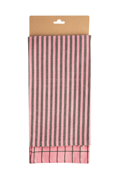 Tea Towels Industrial - Pink - Set van 2 | Tranquillo