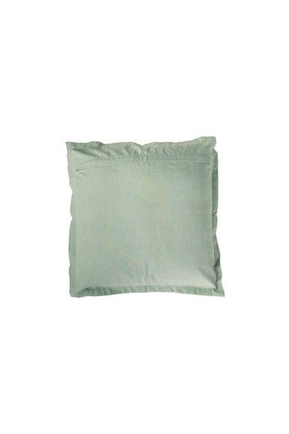 Cushion cover vivid lines - Green | Tranquillo