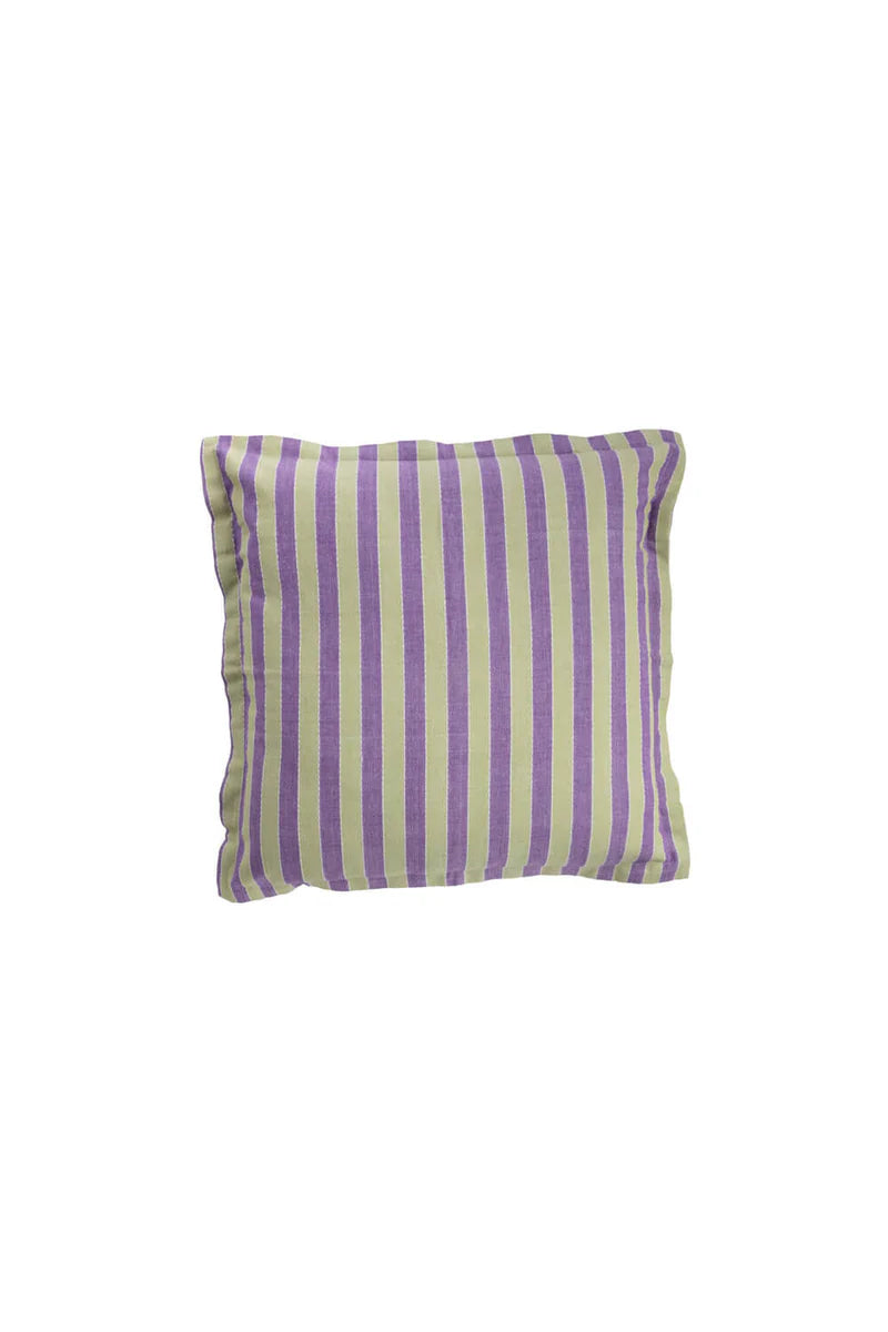 Cushion cover vivid lines - Lila | Tranquillo