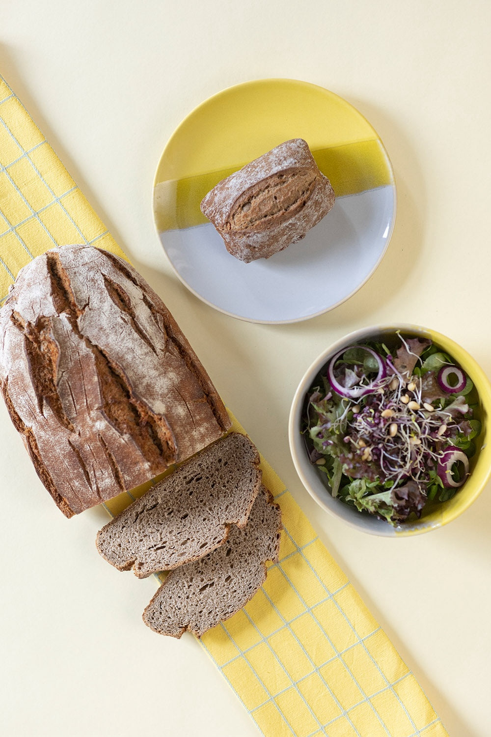 Plate Industrial - Yellow | Tranquillo