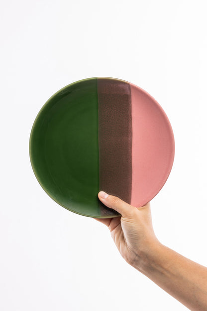 Plate Industrial - Pink/Green | Tranquillo