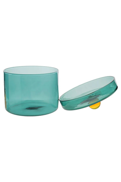 Storage Tin Rainbow - Green | Tranquillo