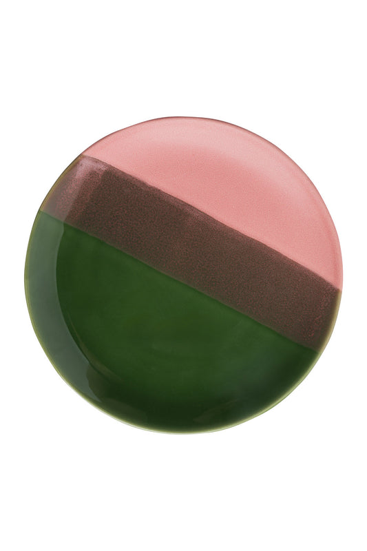 Plate Industrial - Pink/Green | Tranquillo