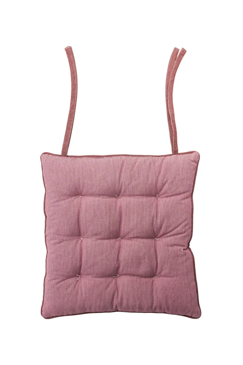 Seat cushion vivid lines - Red | Tranquillo