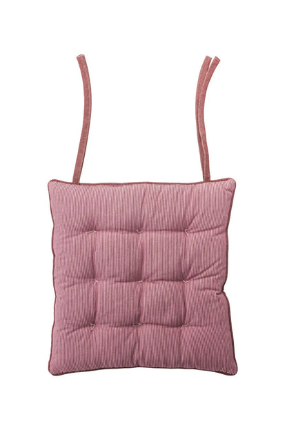 Seat cushion vivid lines - Red | Tranquillo