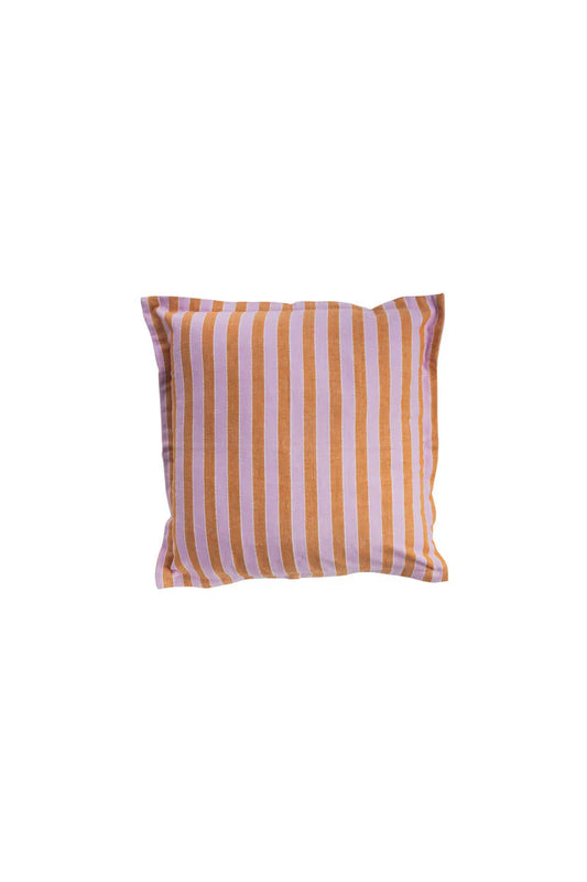 Cushion cover vivid lines - Orange | Tranquillo