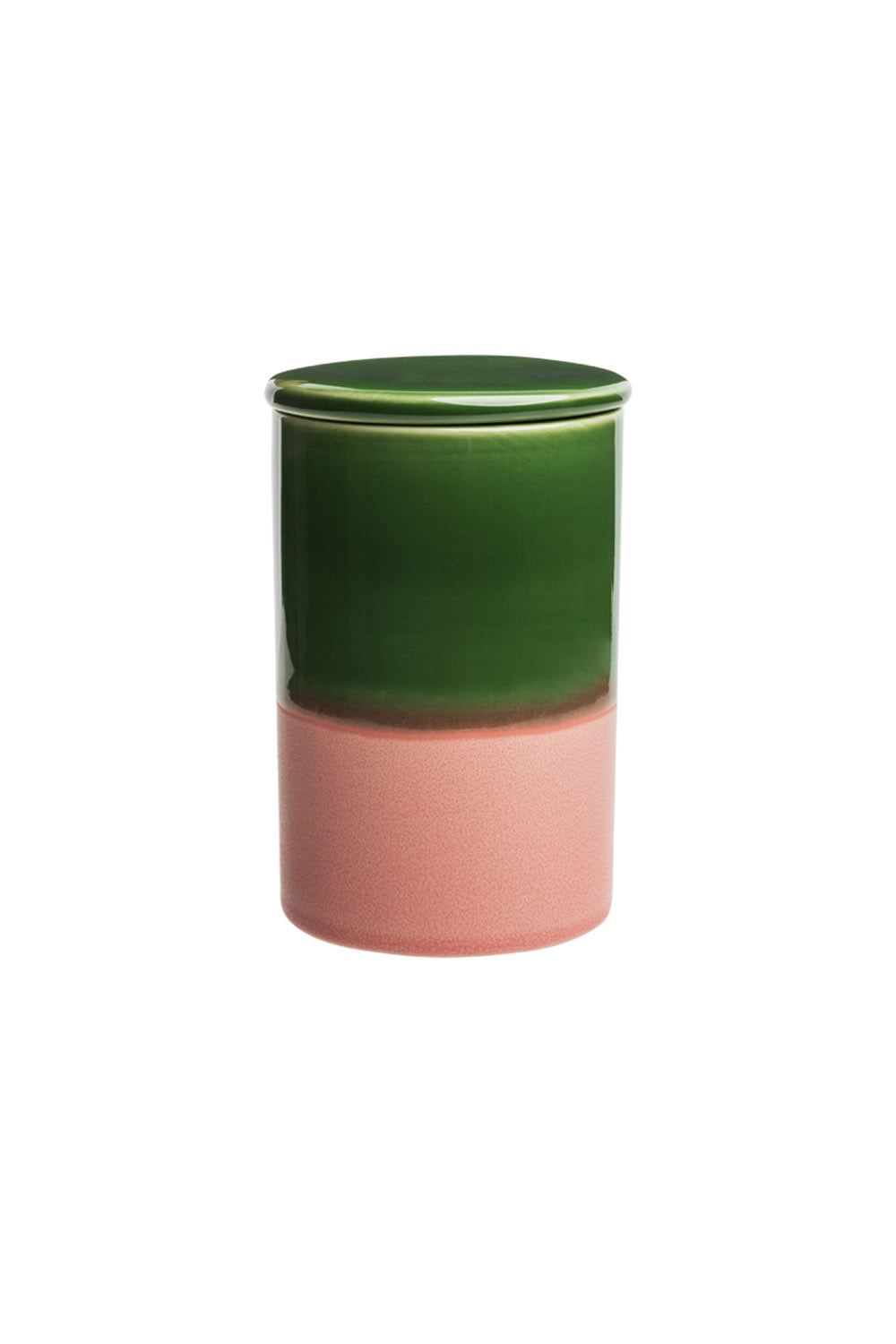 Storage tin Industrial - Green/Pink | Tranquillo
