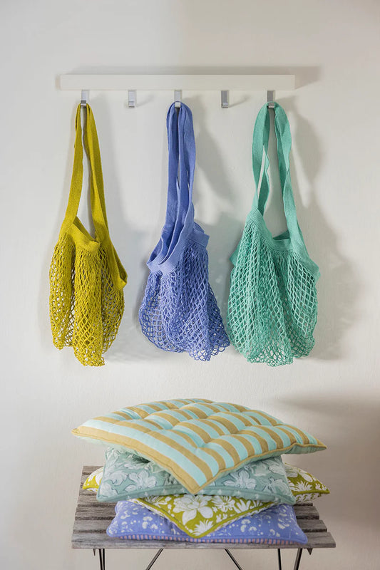 Net bag meshé - Blue | Tranquillo