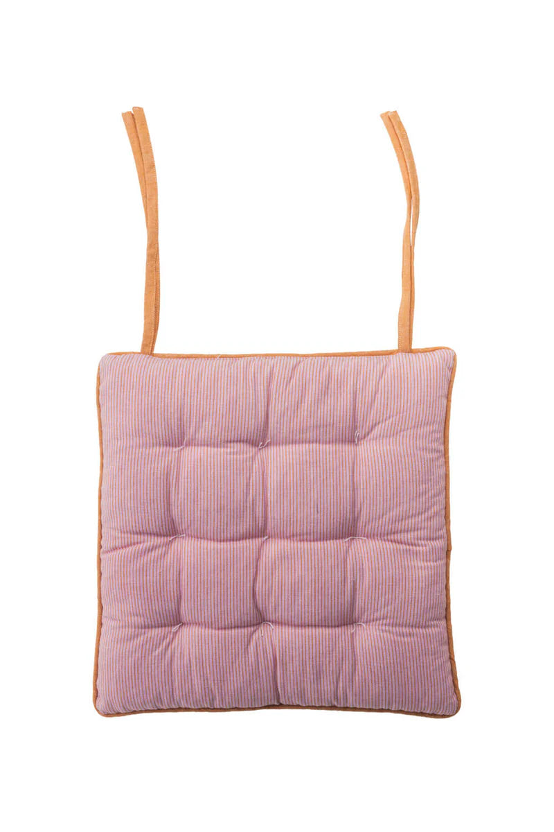 Seat cushion vivid lines - Orange | Tranquillo