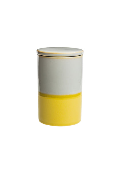 Storage tin Industrial - Yellow | Tranquillo