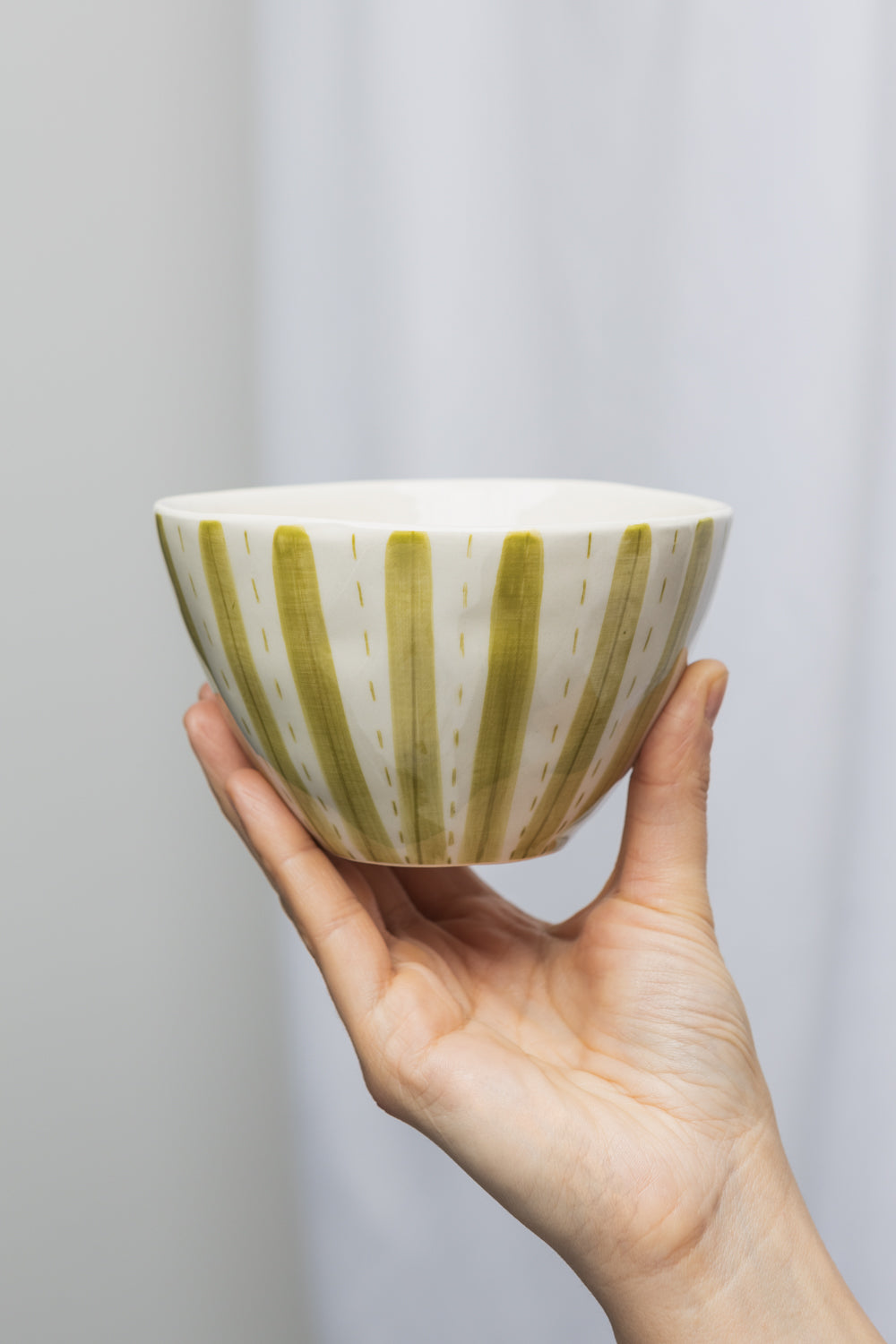 Bowl - Green Aquarel | Tranquillo