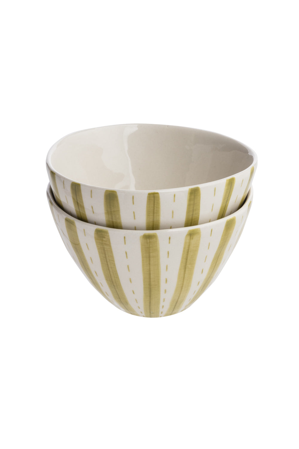 Bowl - Green Aquarel | Tranquillo