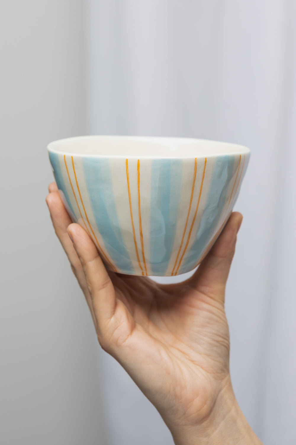Bowl - Blue Aquarel | Tranquillo