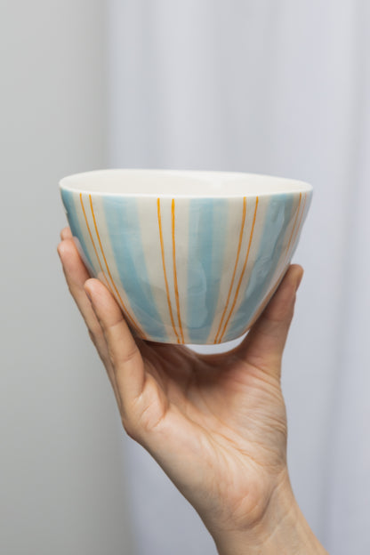 Bowl - Blue Aquarel | Tranquillo