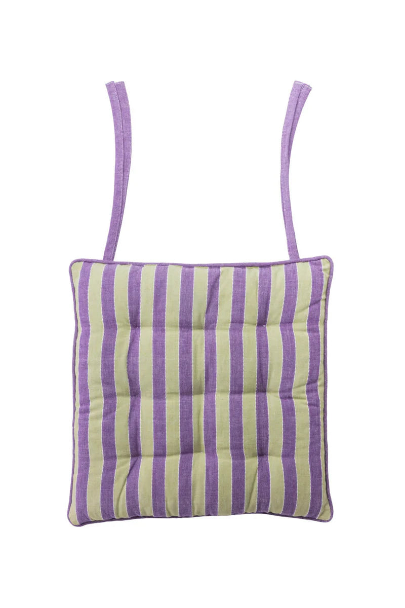 Seat cushion vivid lines - Lila | Tranquillo