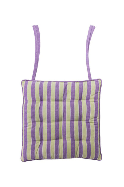 Seat cushion vivid lines - Lila | Tranquillo