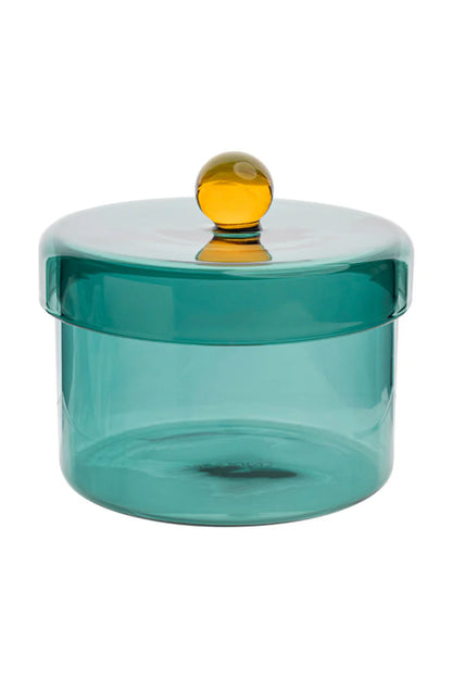 Storage Tin Rainbow - Green | Tranquillo