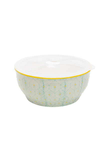 Bowl Art Deco - 18 cm - Blue | Tranquillo