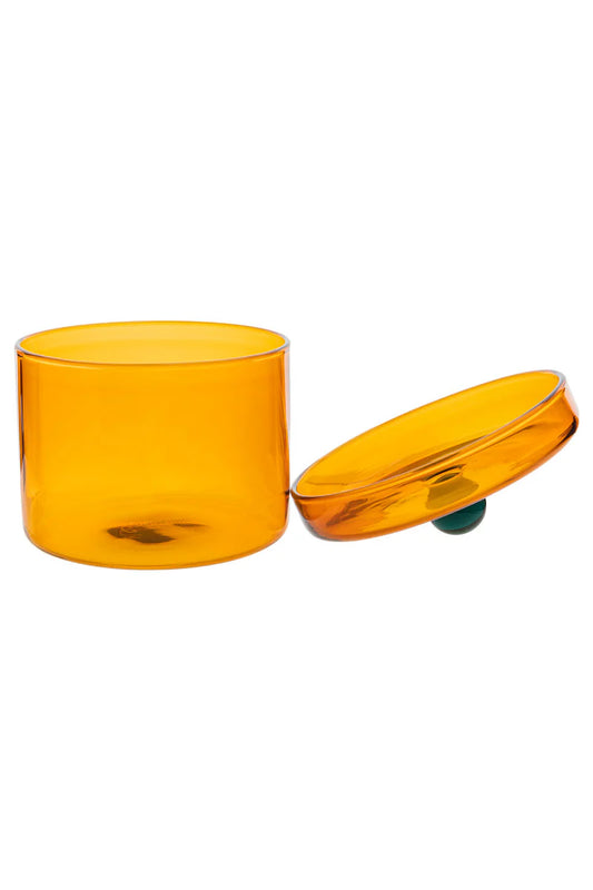 Storage Tin Rainbow - Orange | Tranquillo
