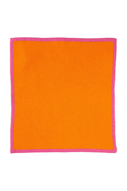 Dishcloth check - Orange | Tranquillo