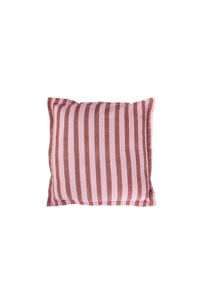 Cushion cover vivid lines - Red | Tranquillo