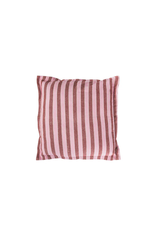 Cushion cover vivid lines - Red | Tranquillo