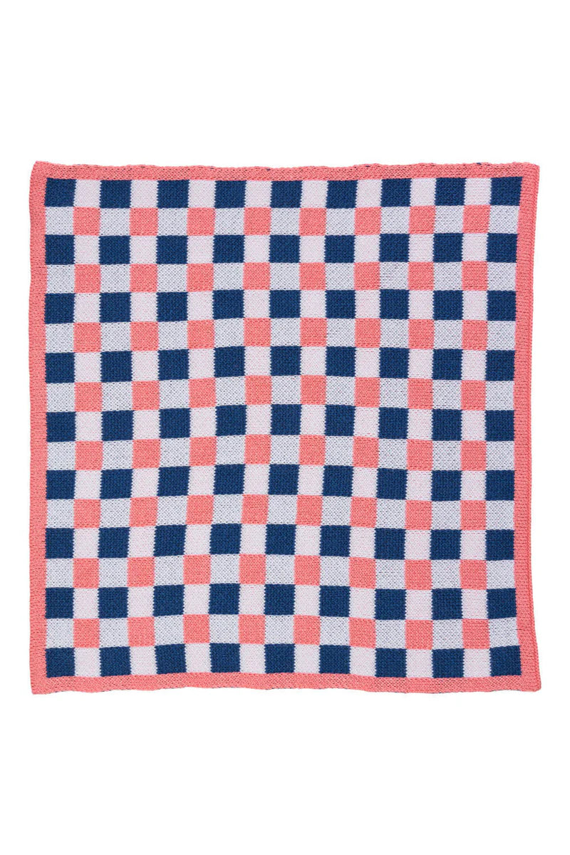 Dishcloth check - Blue | Tranquillo