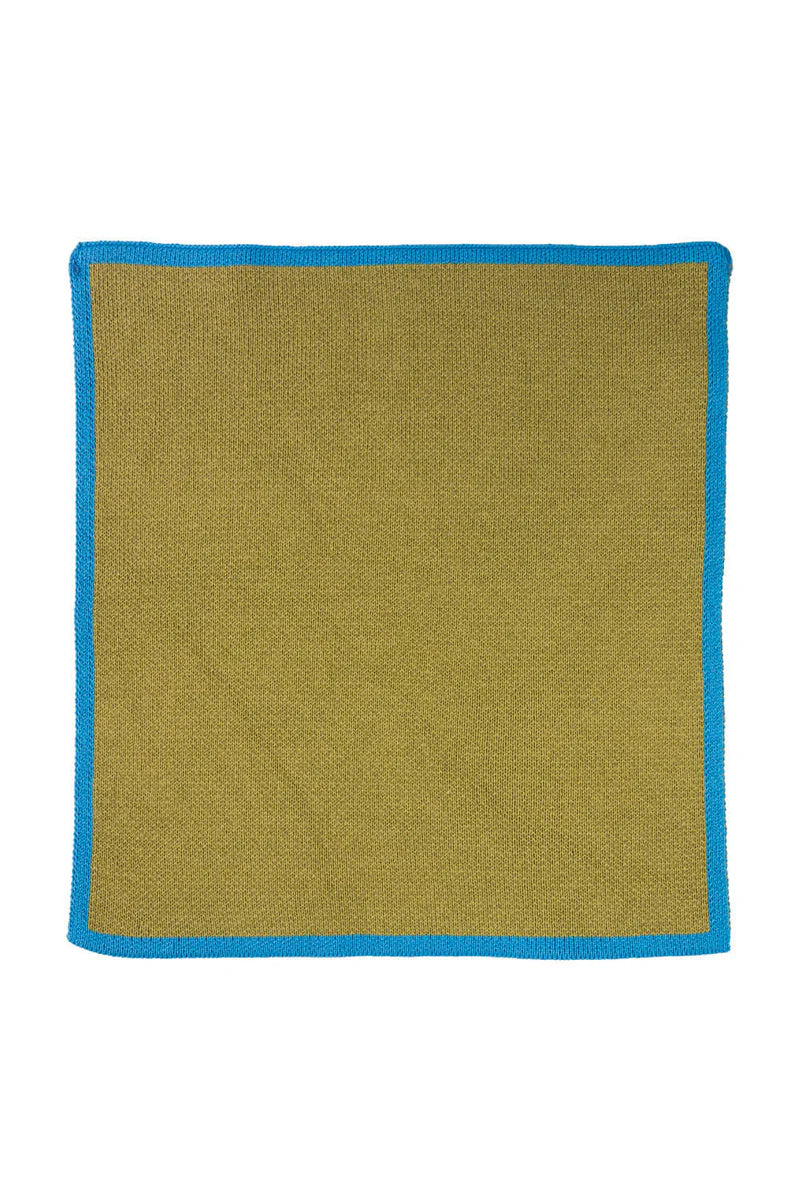 Dishcloth check - Yellow | Tranquillo