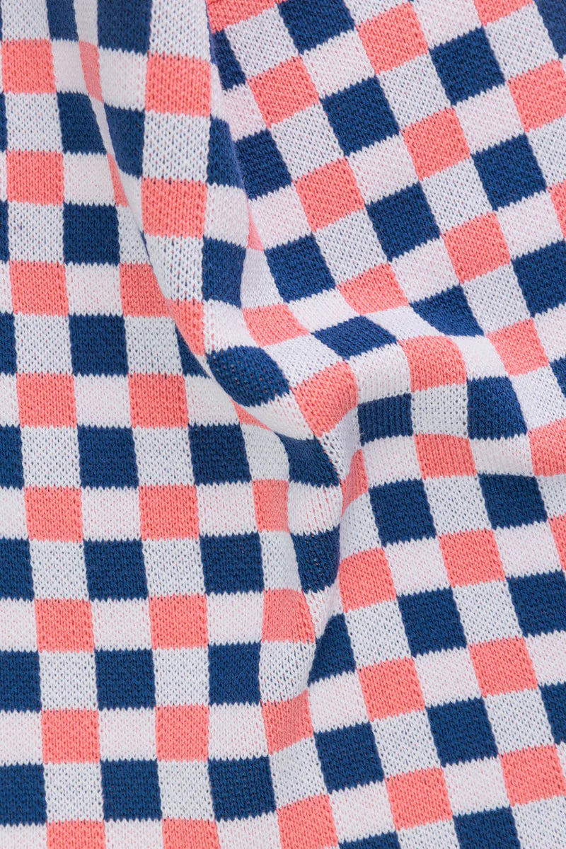 Dishcloth check - Blue | Tranquillo