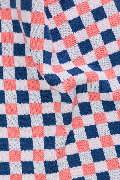 Dishcloth check - Blue | Tranquillo