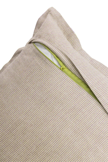 Cushion cover vivid lines - Lila | Tranquillo