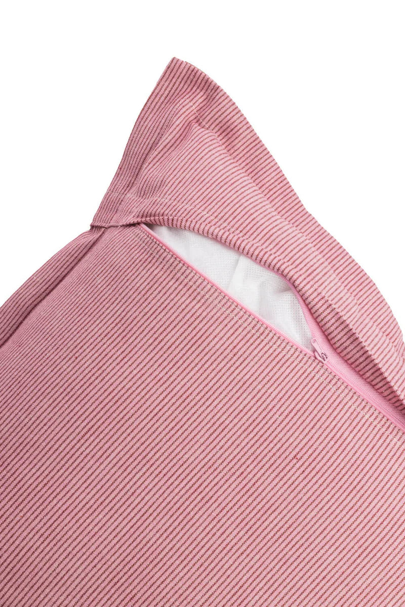 Cushion cover vivid lines - Red | Tranquillo