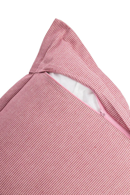 Cushion cover vivid lines - Red | Tranquillo