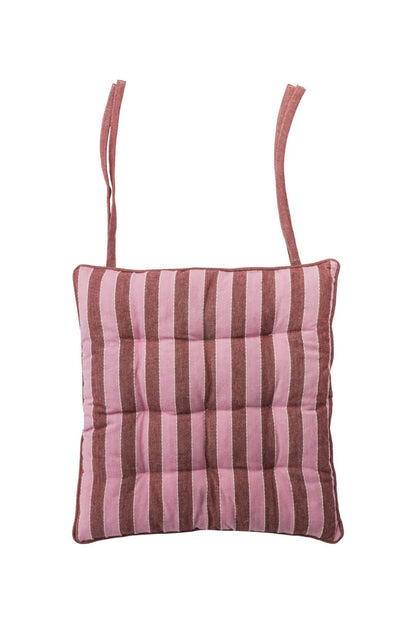 Seat cushion vivid lines - Red | Tranquillo