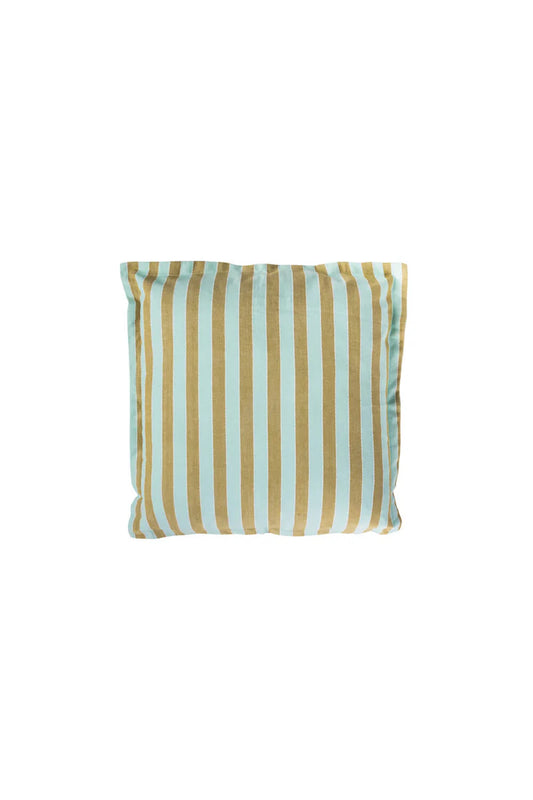 Cushion cover vivid lines - Green | Tranquillo