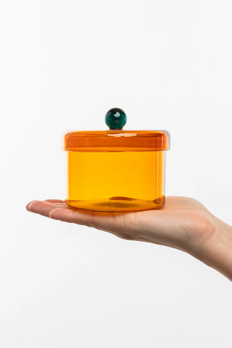 Storage Tin Rainbow - Orange | Tranquillo