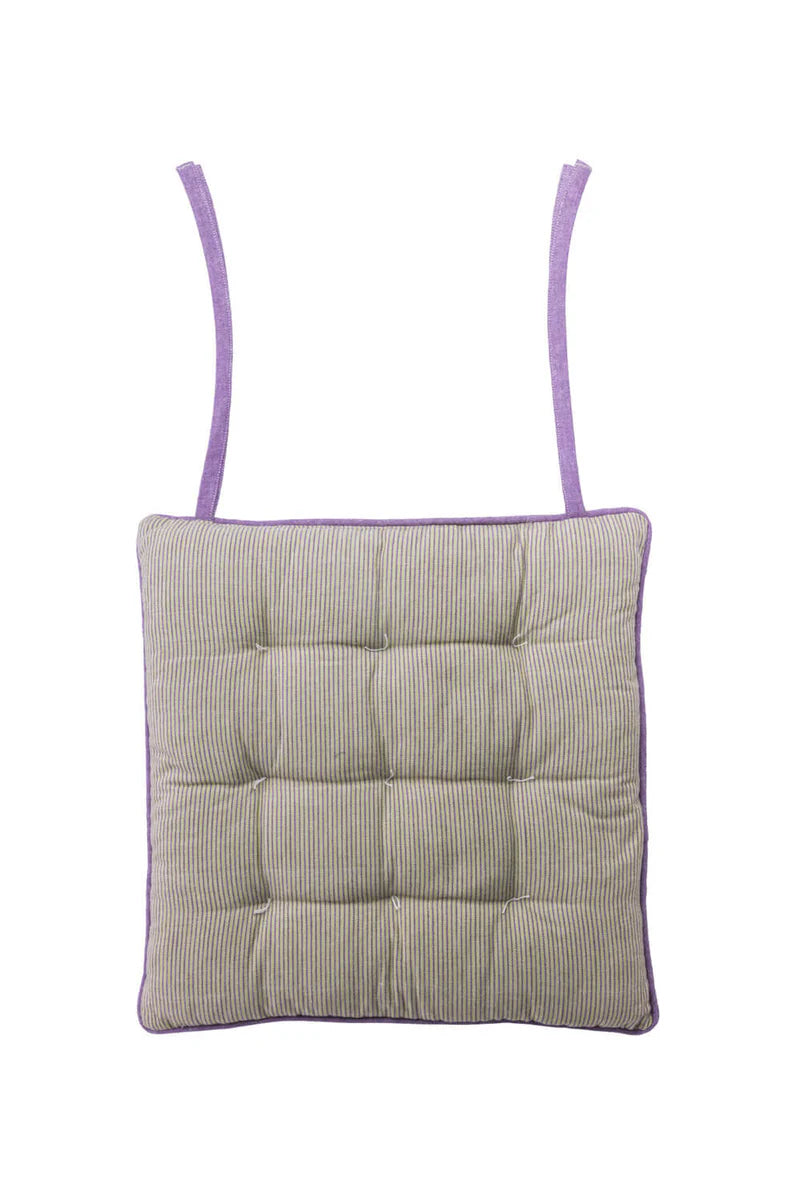 Seat cushion vivid lines - Lila | Tranquillo
