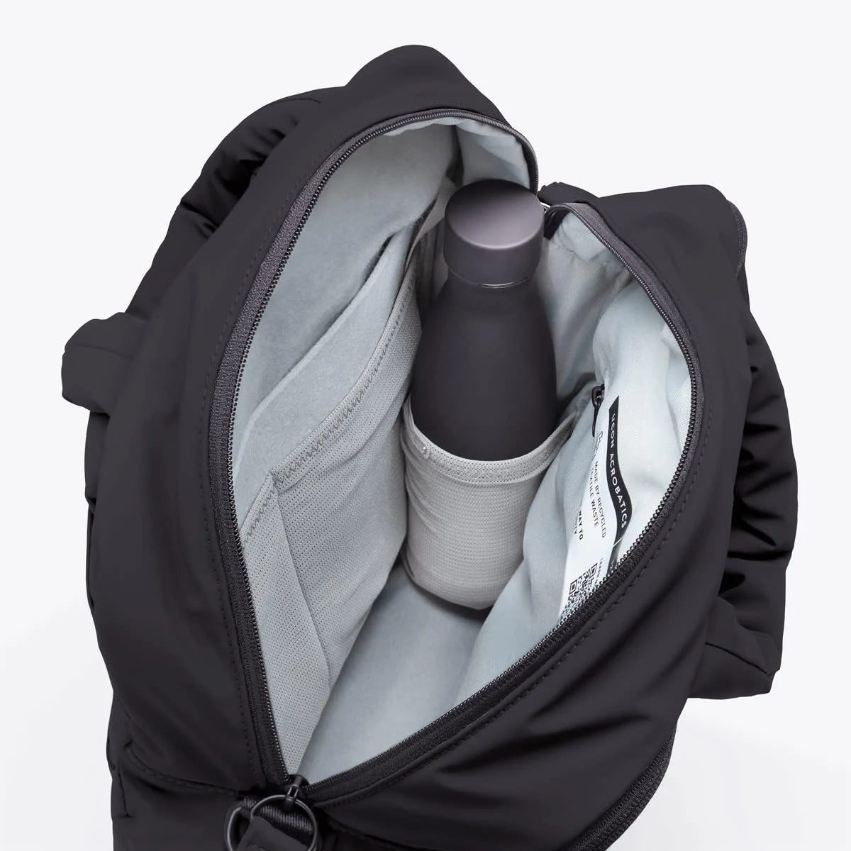 Posuto Puffy Backpack - Black | Ucon Acrobatics