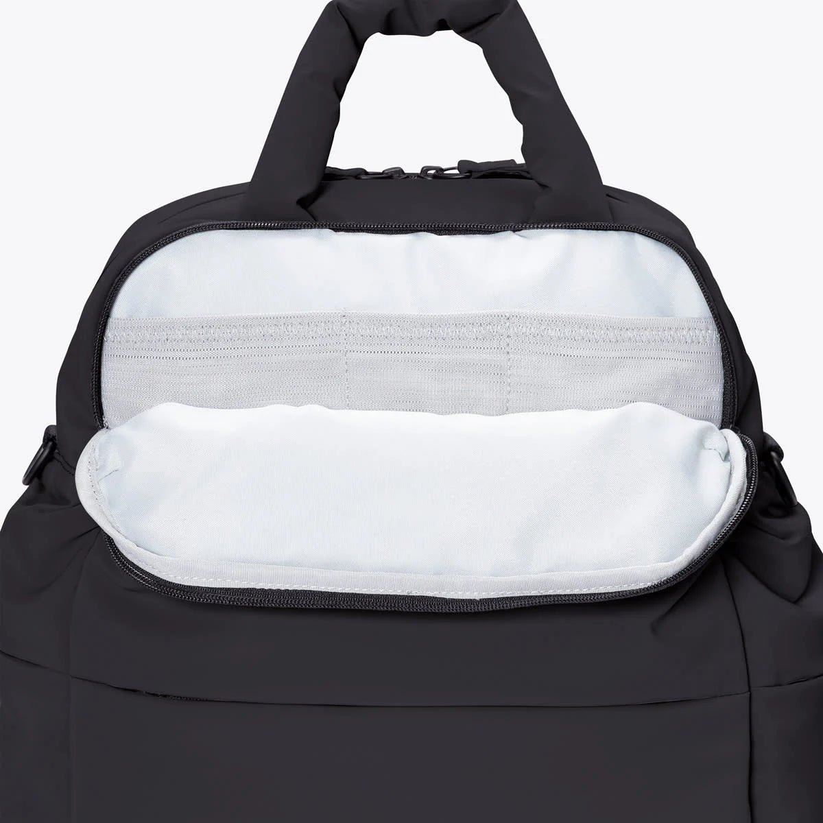 Posuto Puffy Backpack - Black | Ucon Acrobatics