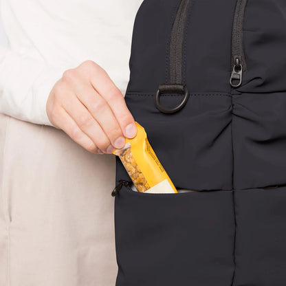 Posuto Puffy Backpack - Black | Ucon Acrobatics
