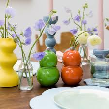 Chubbie Peper- of zoutmolen - Orange - H12cm | Addison Ross