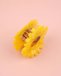 Sunflower - hair claw | Coucou Suzette