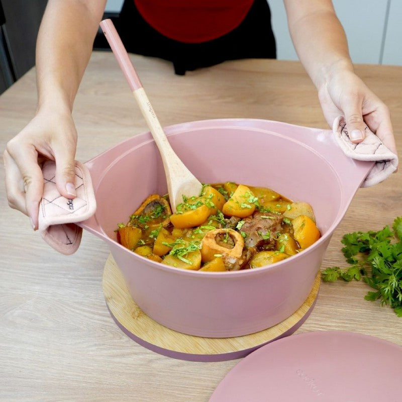 L'incroyable Cocotte kookpot - 28 cm - roze | Cookut