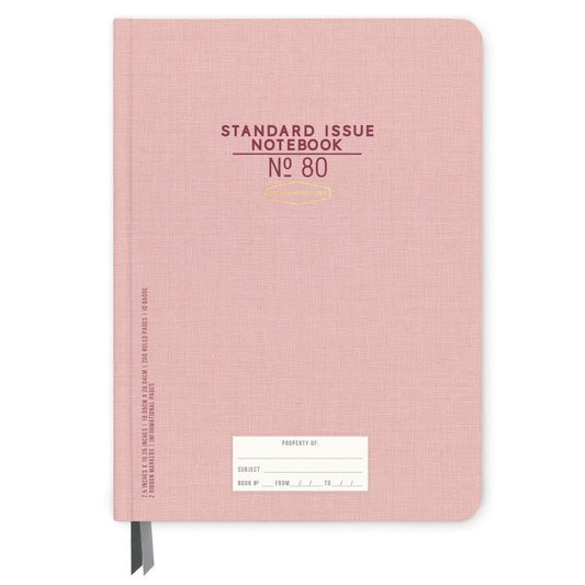 Standard Issue Notebook - Dusty Pink | Designworks Ink