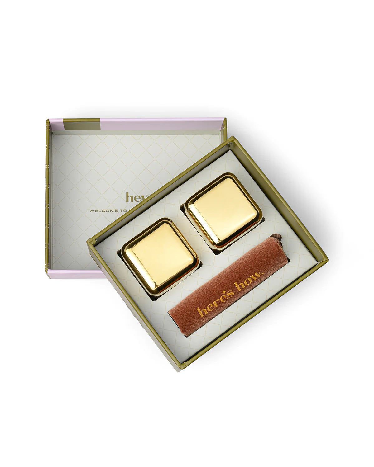 The Jupiter Cocktail Chillers - gold - set of 2 | Here's How