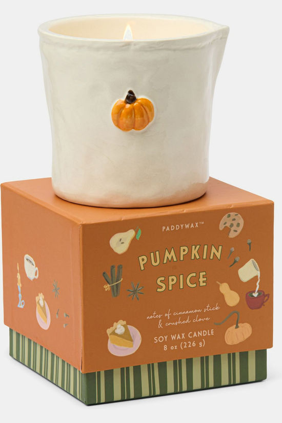 Bistro ceramic candle - 8 oz. - pumpkin spice | Paddywax