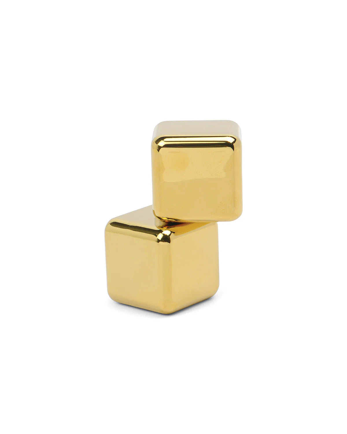 The Jupiter Cocktail Chillers - gold - set of 2 | Here's How