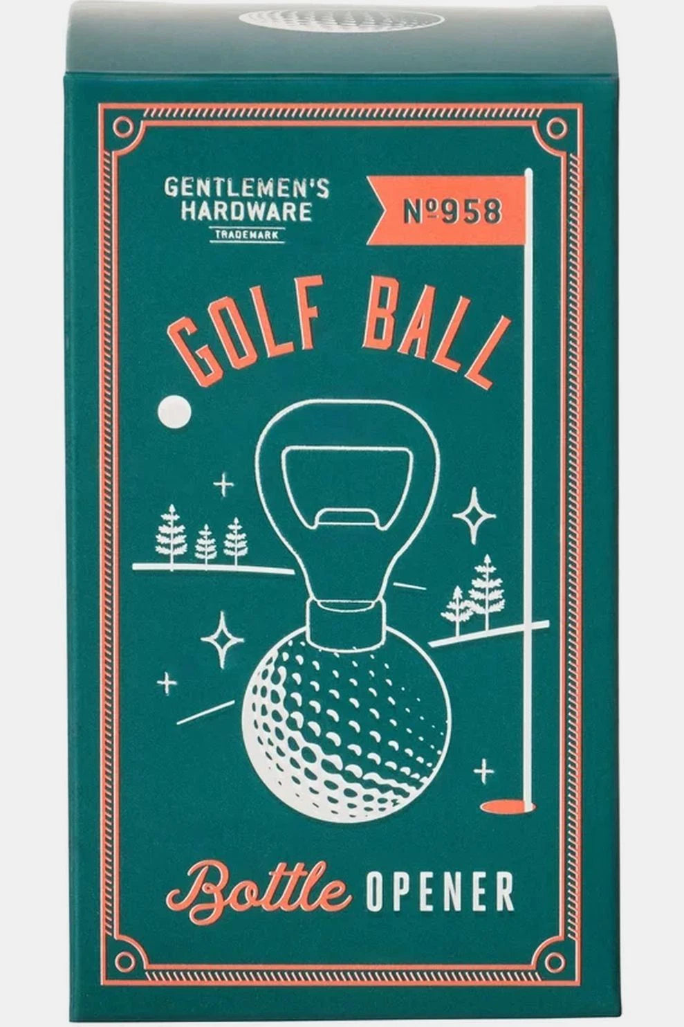 Golf Ball - Bottle Opener | Gentlemen's hardware