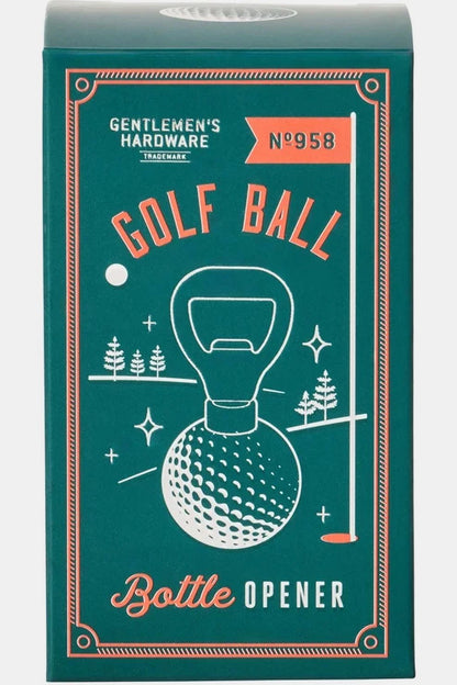 Golf Ball - Bottle Opener | Gentlemen's hardware