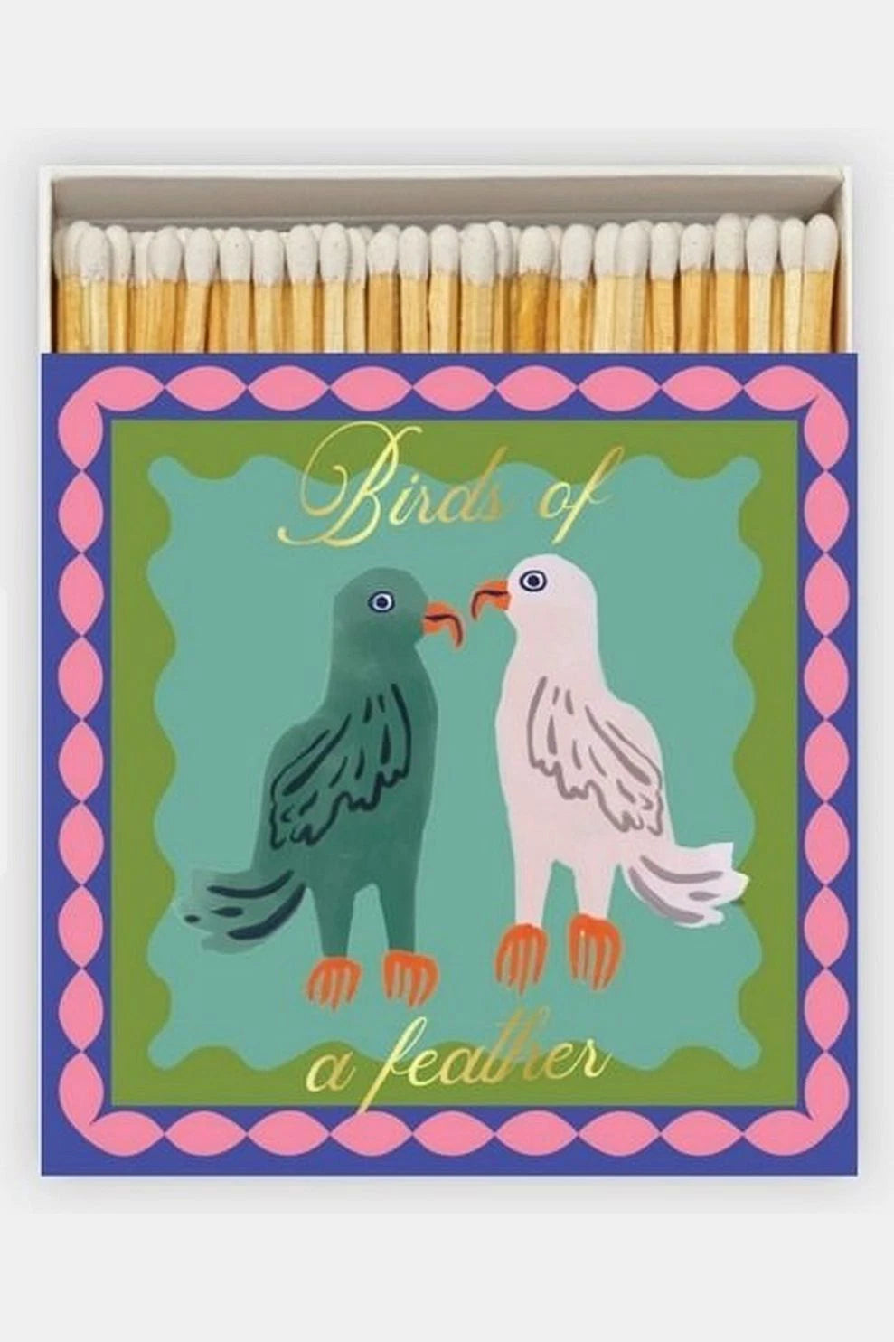 Square Boxed Matches - Birds of a Feather | Paddywax